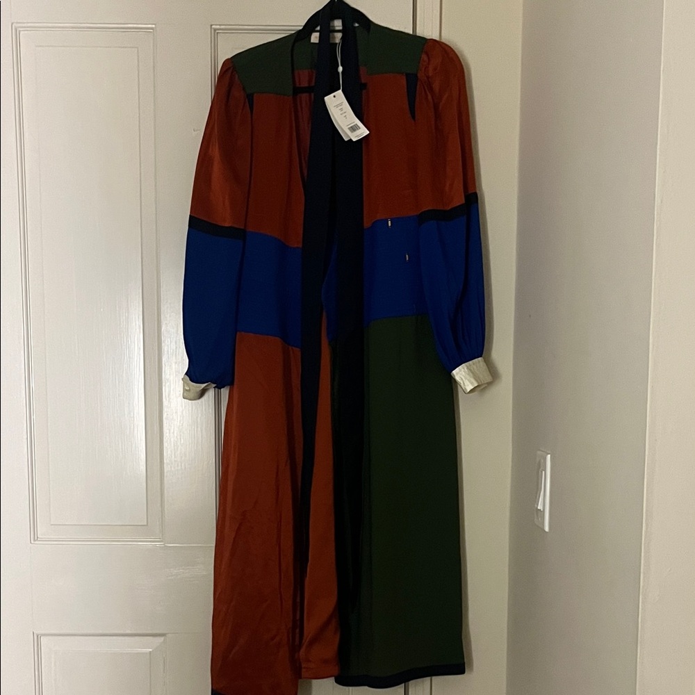 Tory Burch Multicolor Long Sleeve Dress